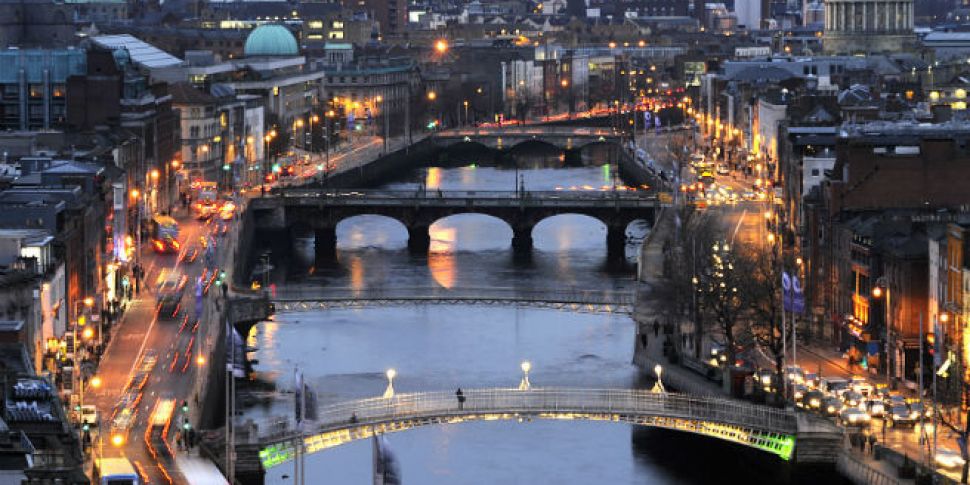 Dubliners ‘happiest in the EU’...