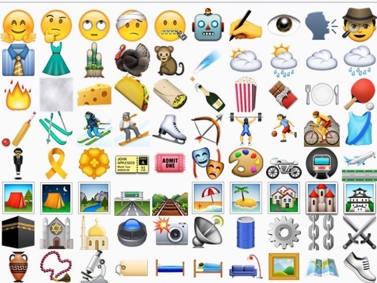 Apple's iOS10 update has ruined emoji.