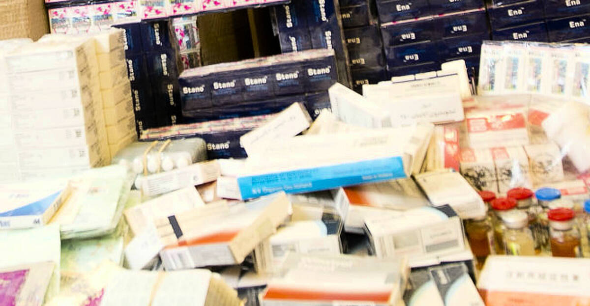 More Than 60,000 Units Of Illegal Prescription Medicines Seized In ...