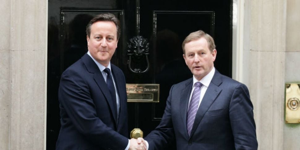 Taoiseach to meet David Camero...