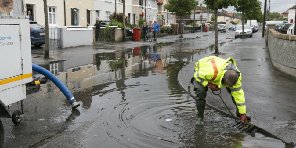 Areas of Cabra in Dublin exper...