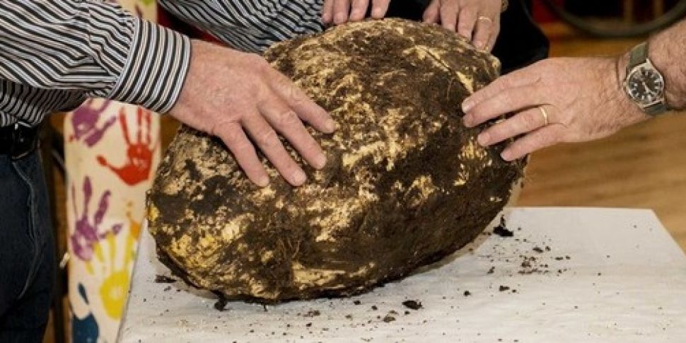 2,000-year-old bog butter weig...