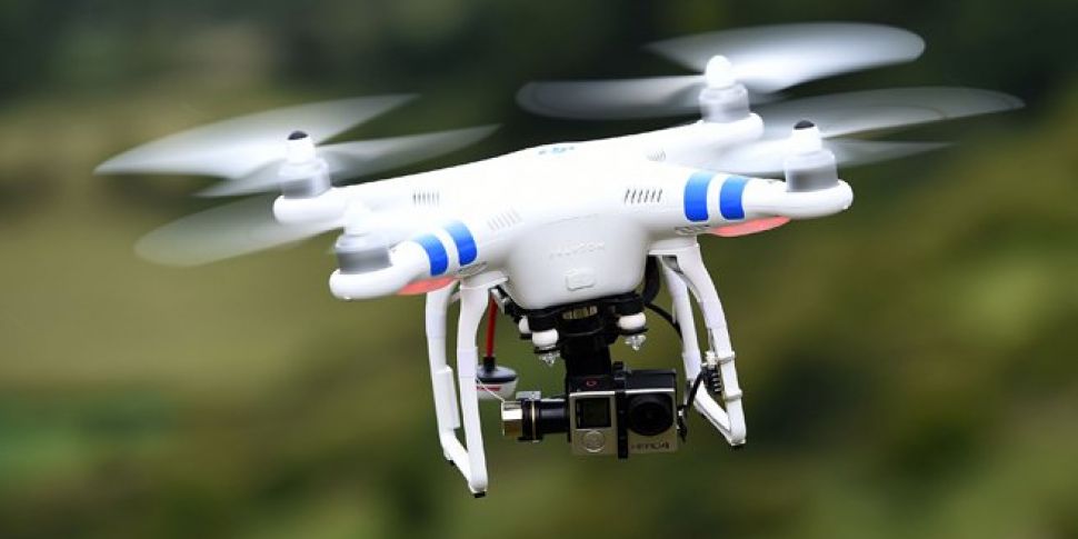 Campaigners to fly drone carry...