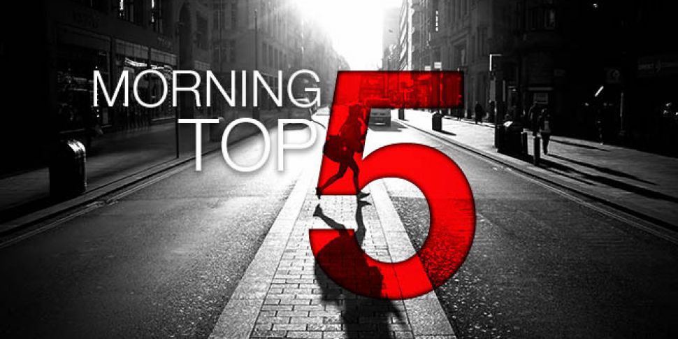 Morning top 5: Two dead in fir...