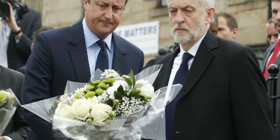 Cameron and Corbyn join togeth...