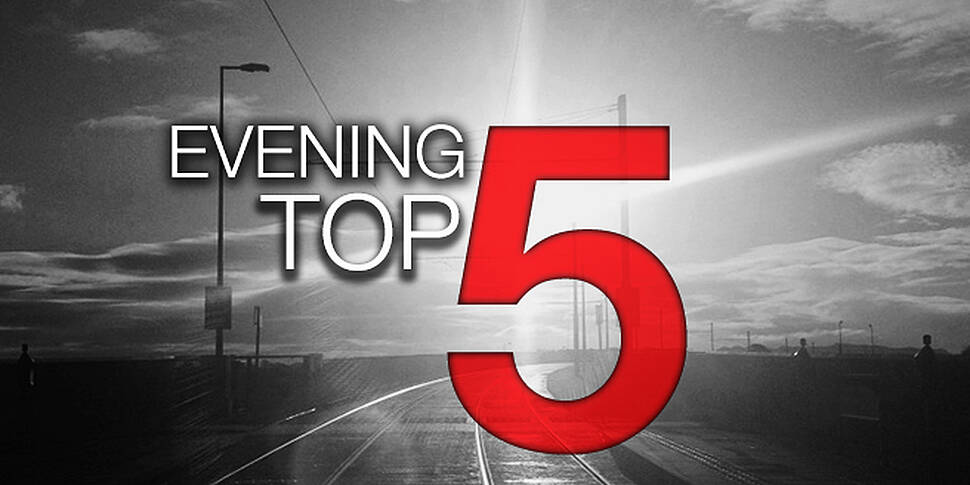 Evening top 5: Jo Cox killing...