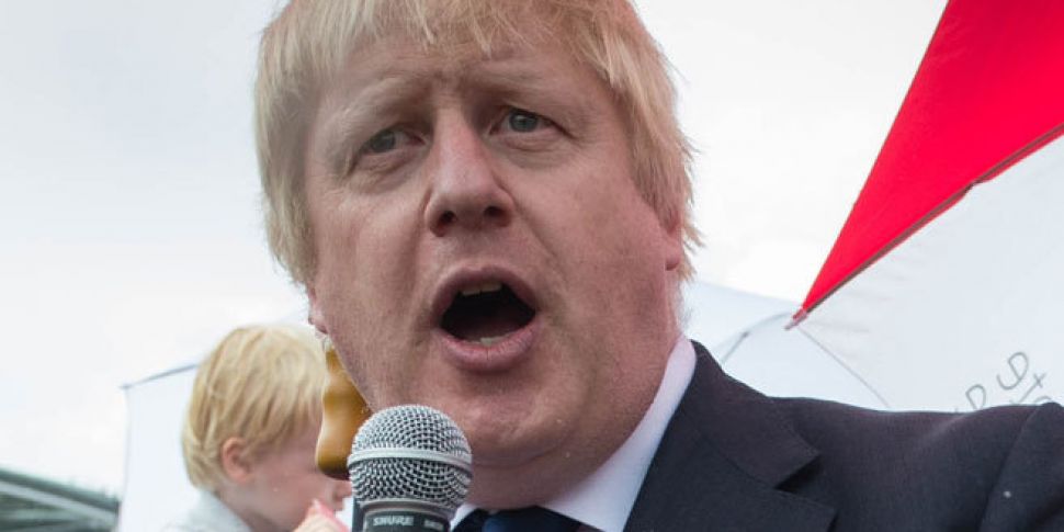 Video reveals Boris Johnson sa...