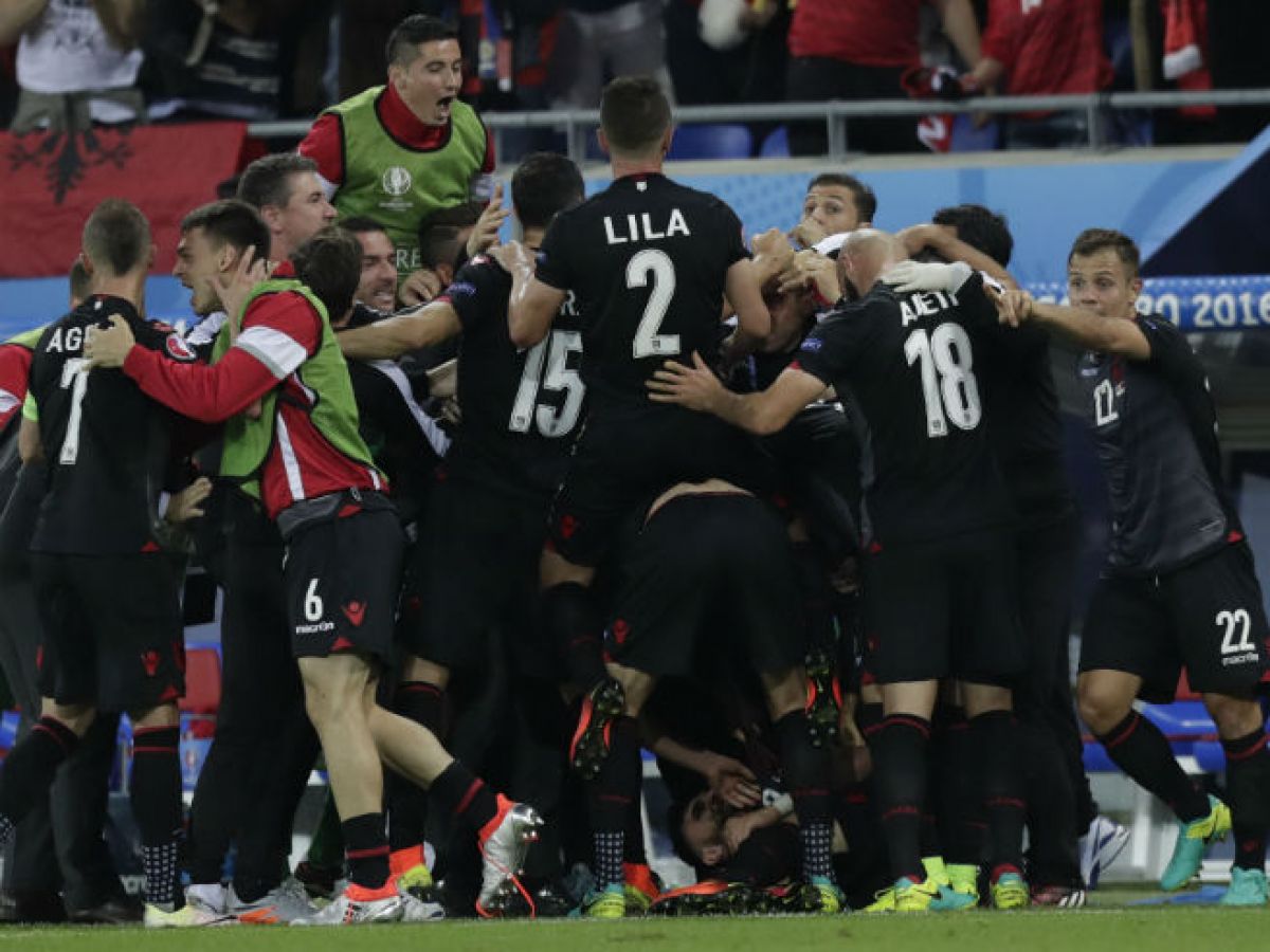 Almægtig Brandmand tæppe Albania&#39;s win highlights the flaws in the Euro 2016 draw | Newstalk