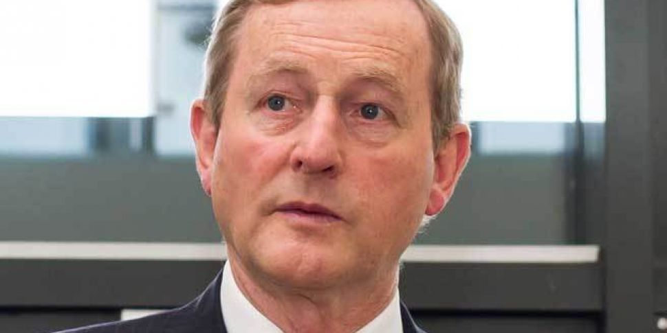 Enda Kenny accuses Fianna Fáil...