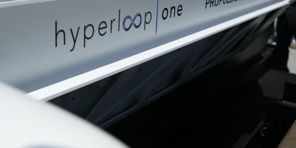 High-speed Hyperloop transport...