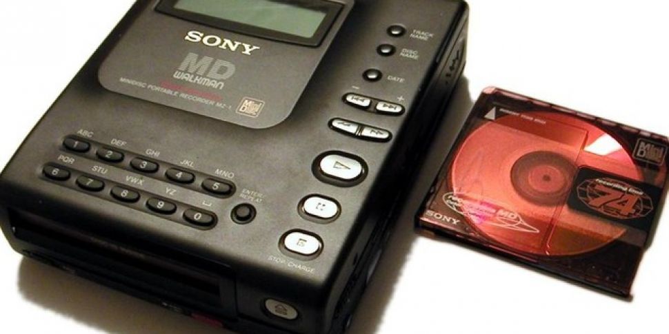 Still have your mini-disc play...