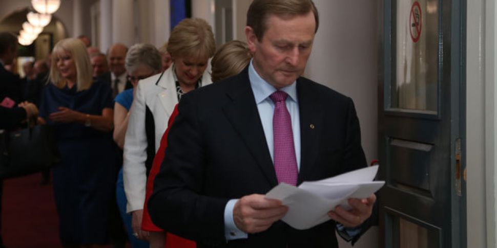 Taoiseach gives Independent me...