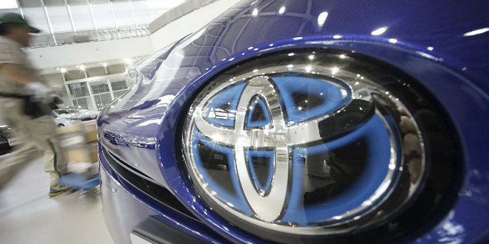 Toyota recalls 1.4 million car...