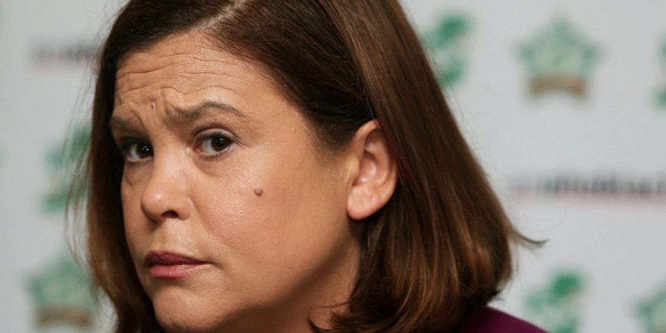 Mary Lou McDonald calls on PAC...