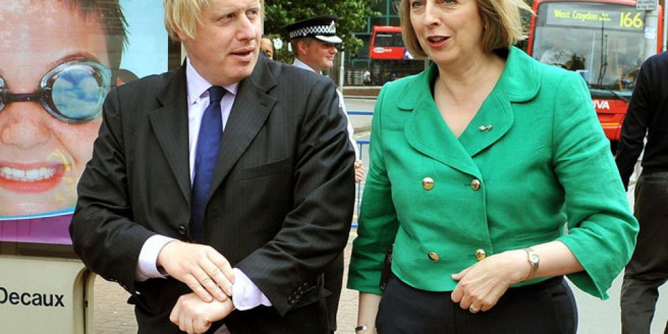 Michael Gove and Theresa May e...