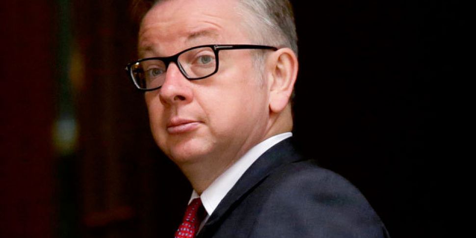 Michael Gove reiterates he &am...