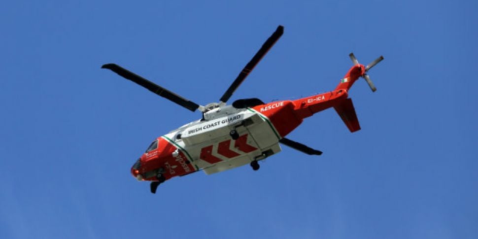 The Irish Coast Guard today la...