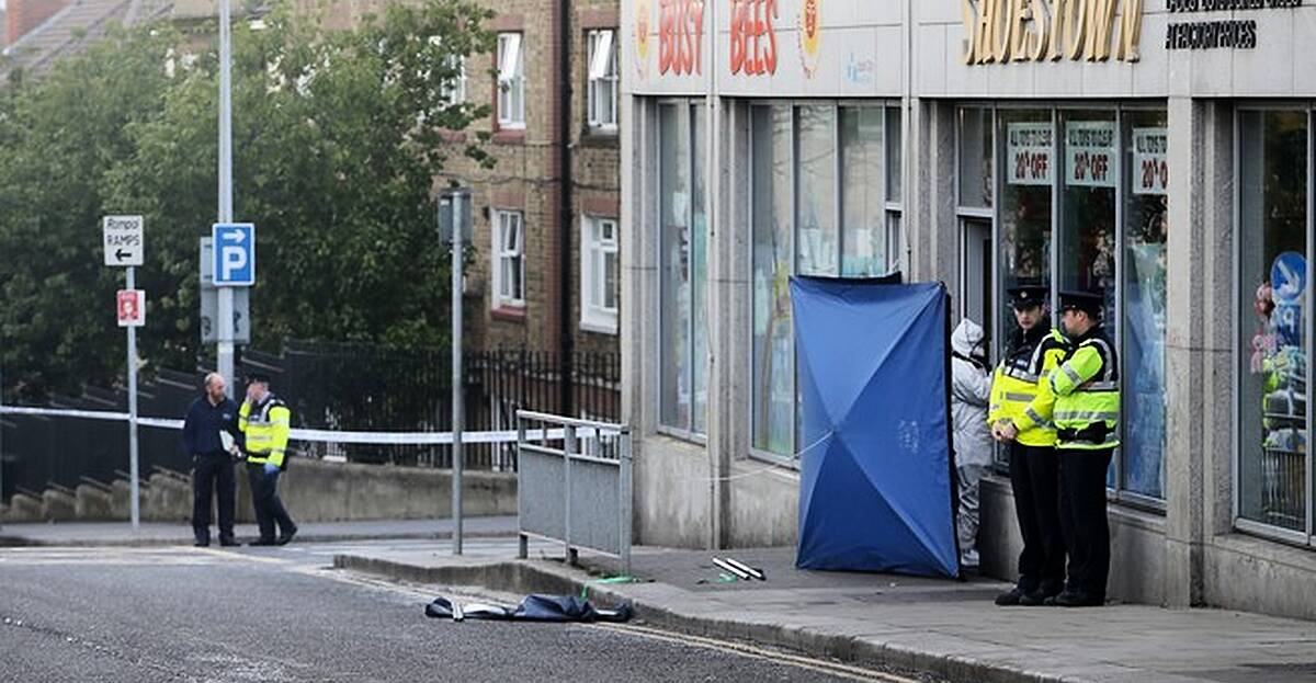 A Man Has Died Following A Shooting In Dublin City Centre 