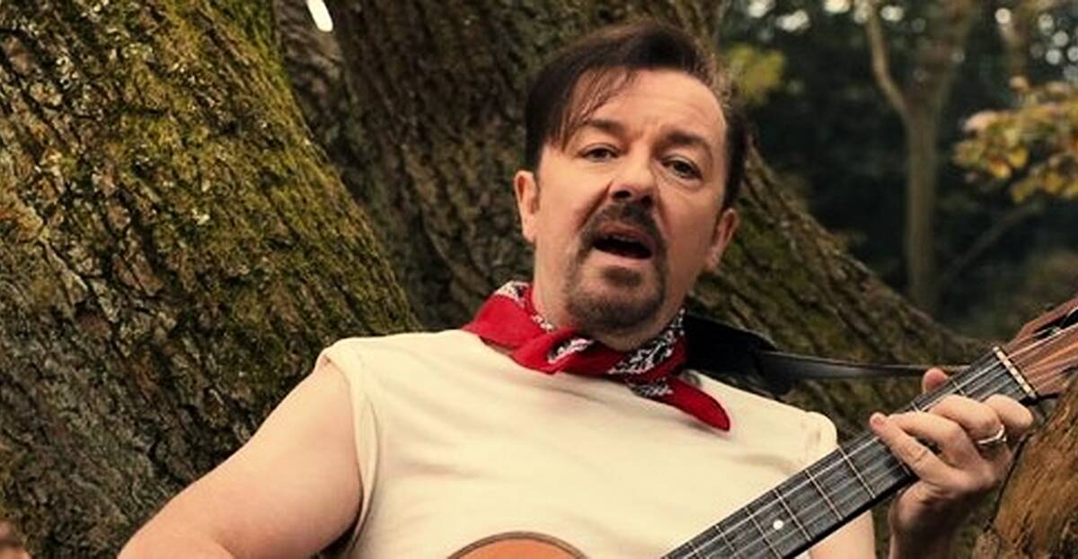 WATCH: Ricky Gervais's alter-ego David Brent released 'Lady Gypsy