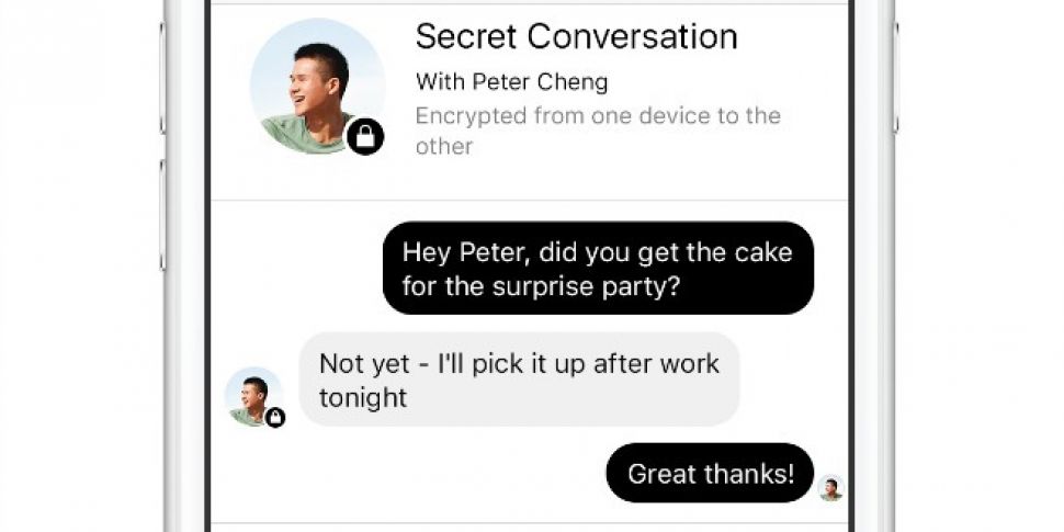 Facebook testing new encrypted...