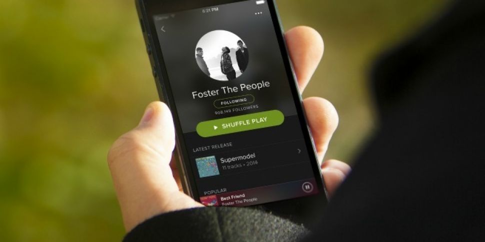 Spotify Premium users will get...