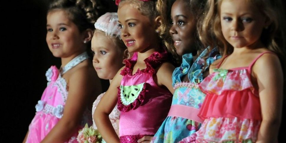 Teen pageant organiser says it...