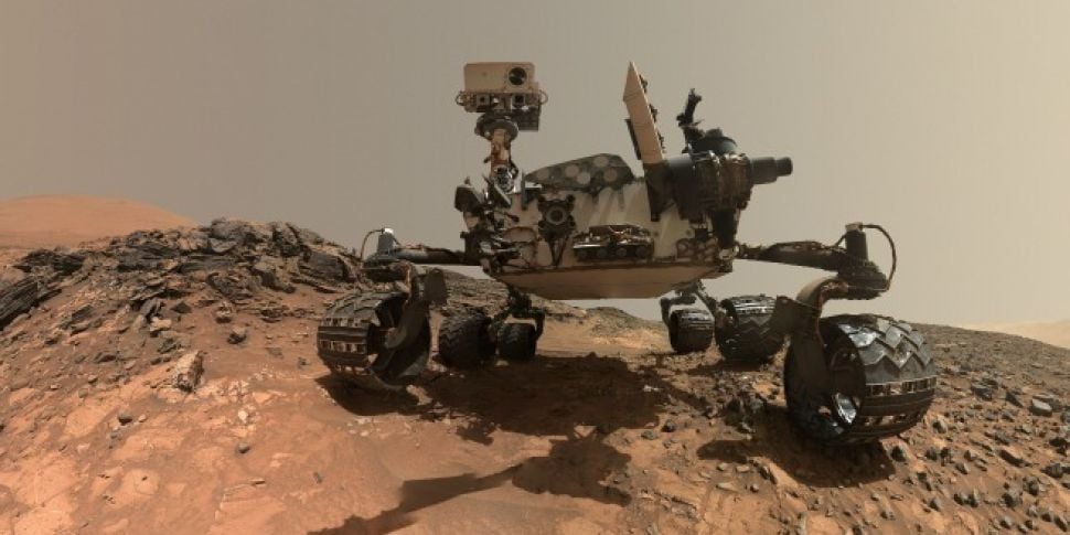 Mars Curiosity back up and run...