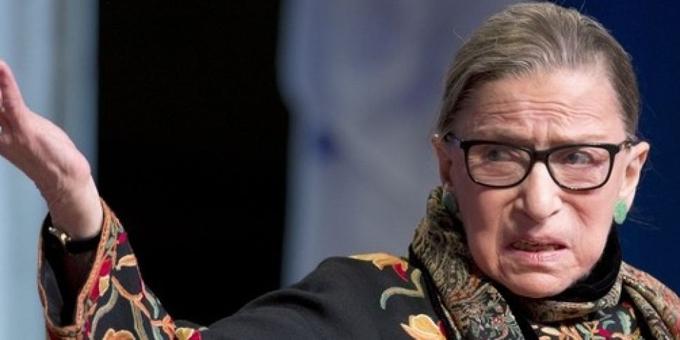 SCOTUS Justice Ruth Bader Ginsburg apologises for "ill-advised" comments on  Donald Trump | Newstalk