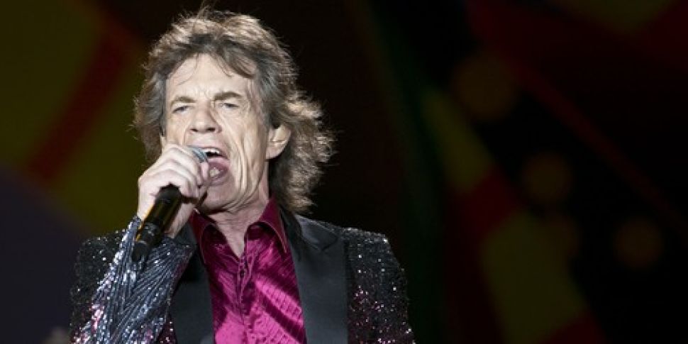 Mick Jagger reveals time is on...