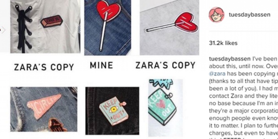 Clothing giant Zara responds t...