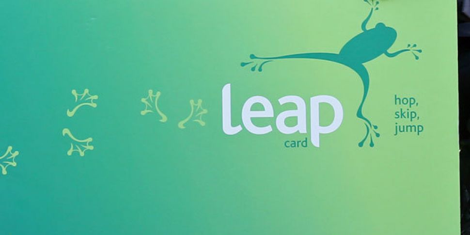 Children using Leap Cards trav...