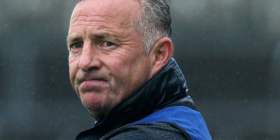 Mick Lillis announces Laois re...