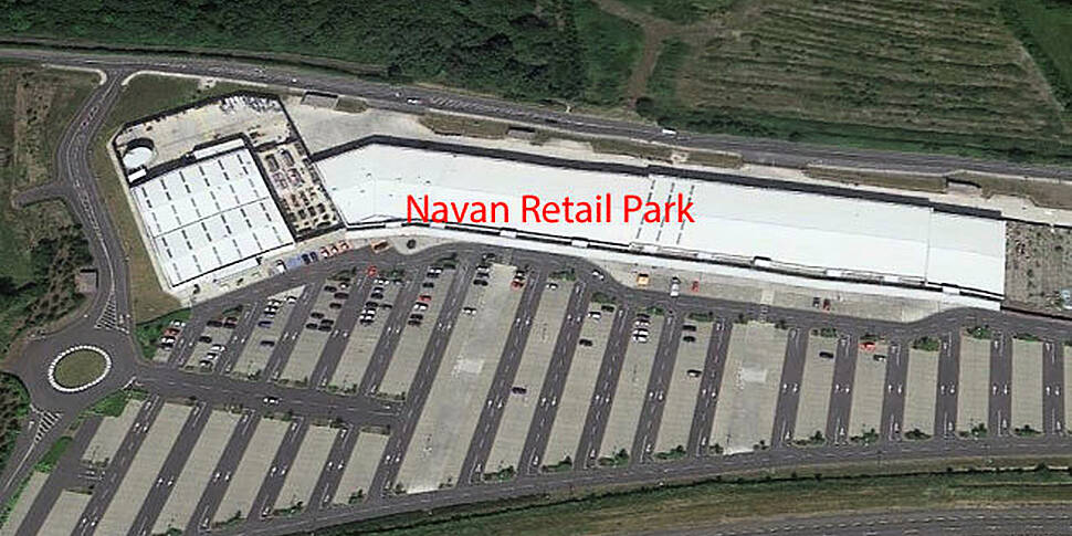 Man found dead at Navan Retail...