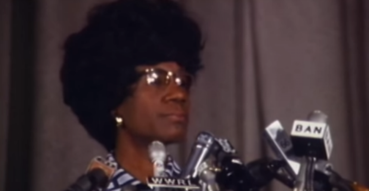 Remembering Shirley Chisholm The First Woman To Run For The Democratic Presidential Nomination