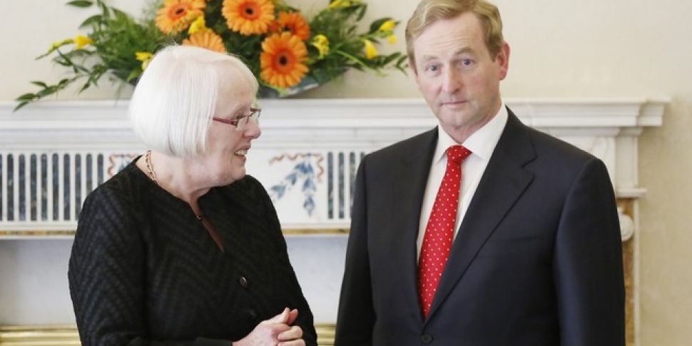 Judge Mary Laffoy to chair Cit...
