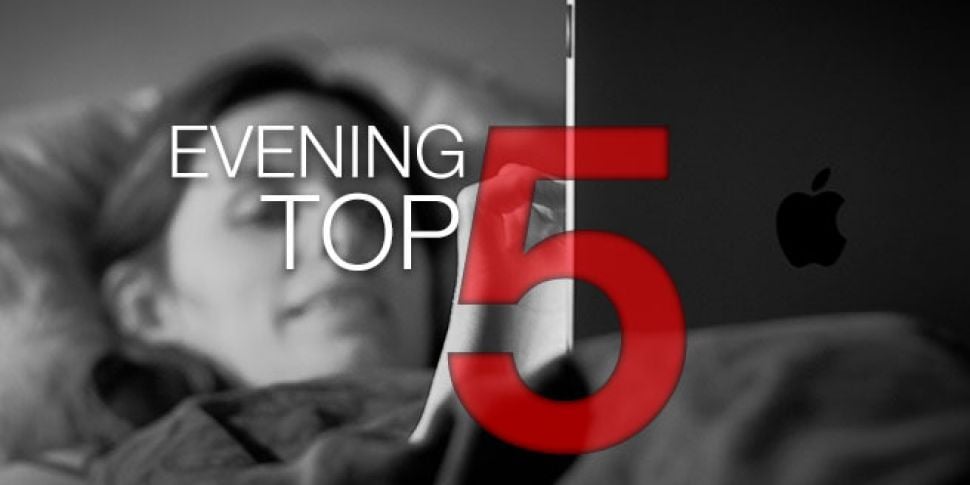 Evening top 5: Man in Romania...