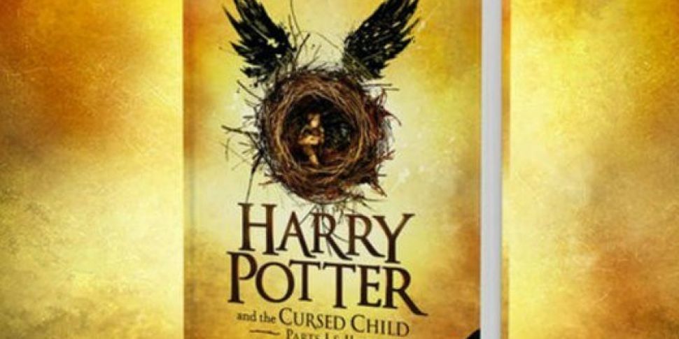 Cursed Child sells over 35,000...