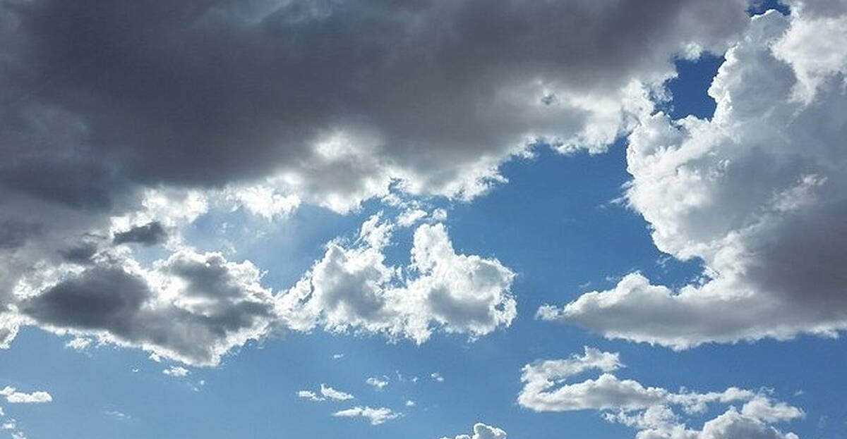 Tuesday's weather: Dry with sunny spells and some light showers later ...