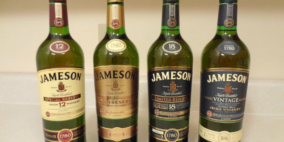 Jameson sales lift spirits of...