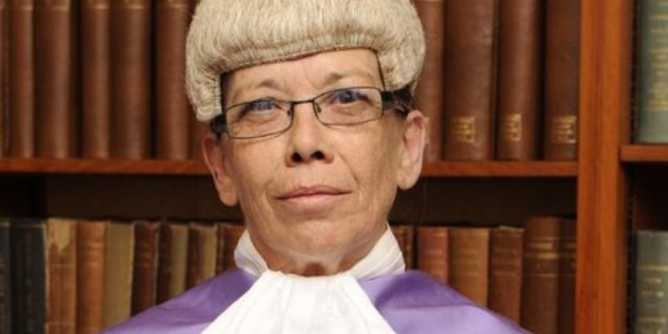 British judge facing her own i...