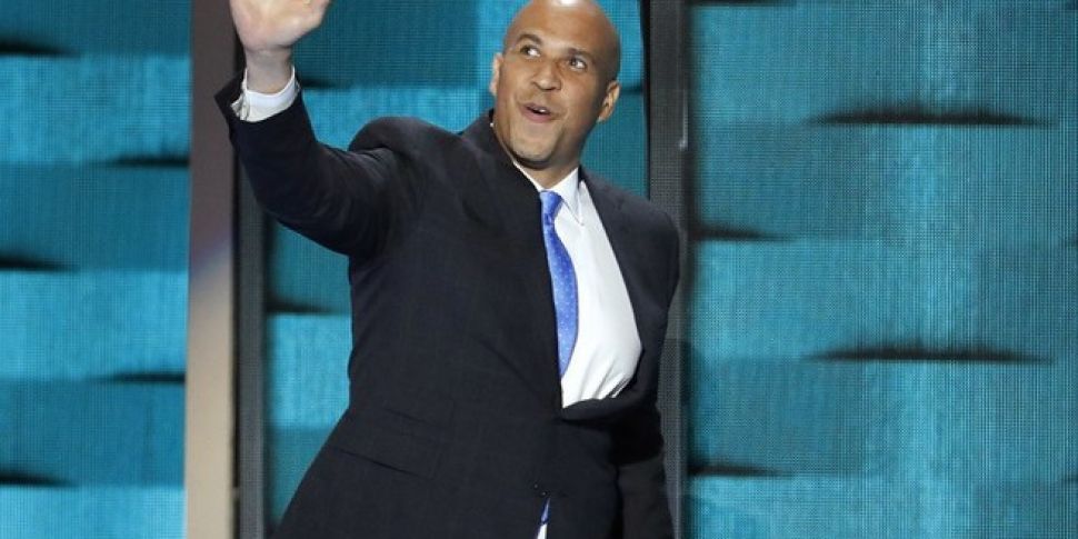 US Senator Cory Booker says Am...