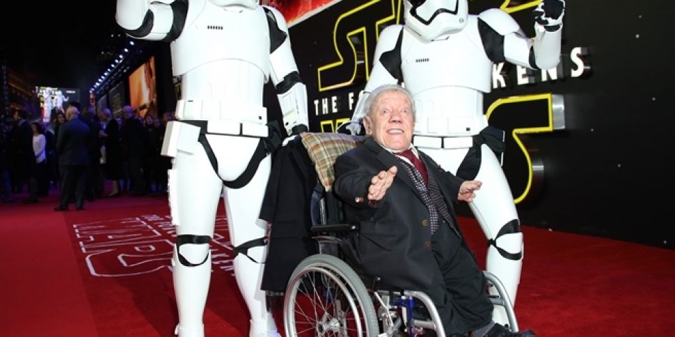 R2-D2 actor Kenny Baker has pa...