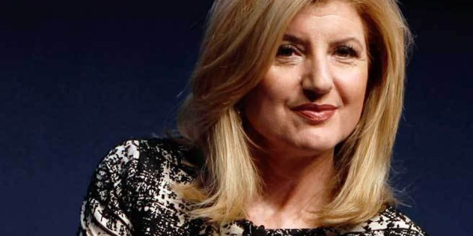 Arianna Huffington leaves her...