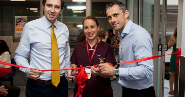 New Emergency Department Opens At Dublin 39 S Temple Street