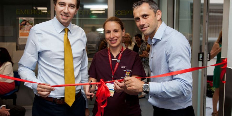 New emergency department opens...