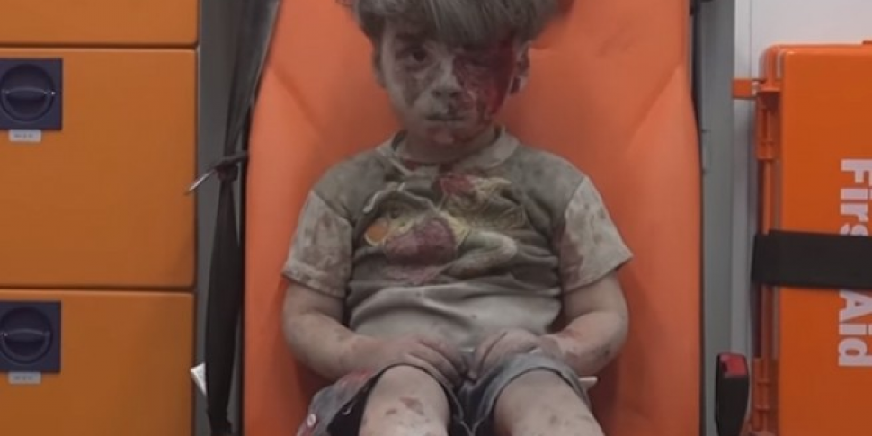Startling footage shows Syrian...