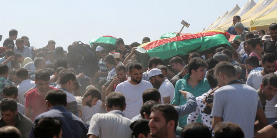Funerals for dozens of Turkish...