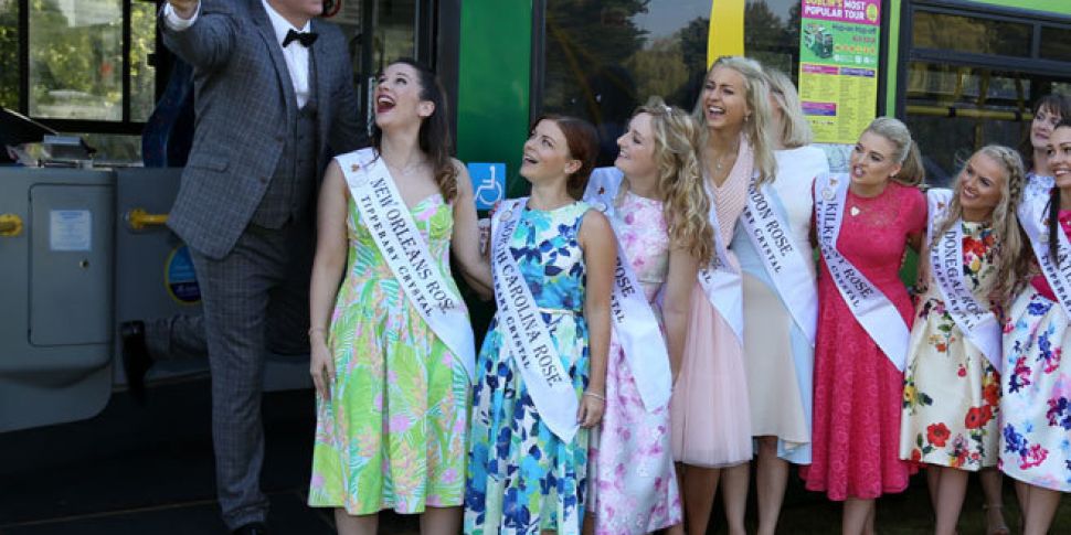Rose of Tralee finalists take...