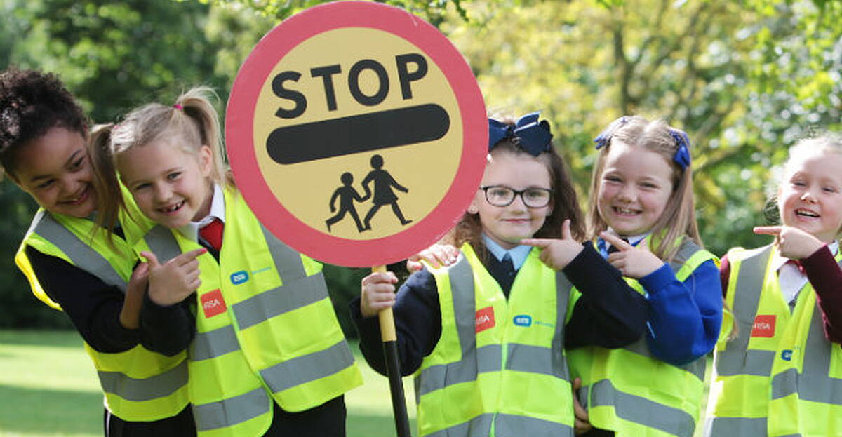 Children and parents encouraged to be aware of road safety as new ...