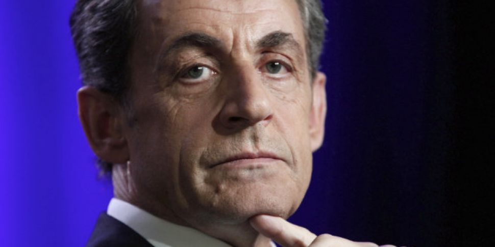 Nicolas Sarkozy reveals he wil...